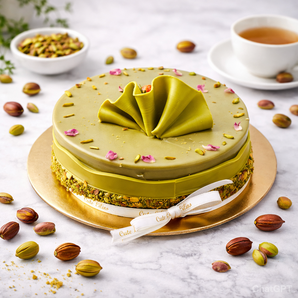 PISTACHIO CAKE